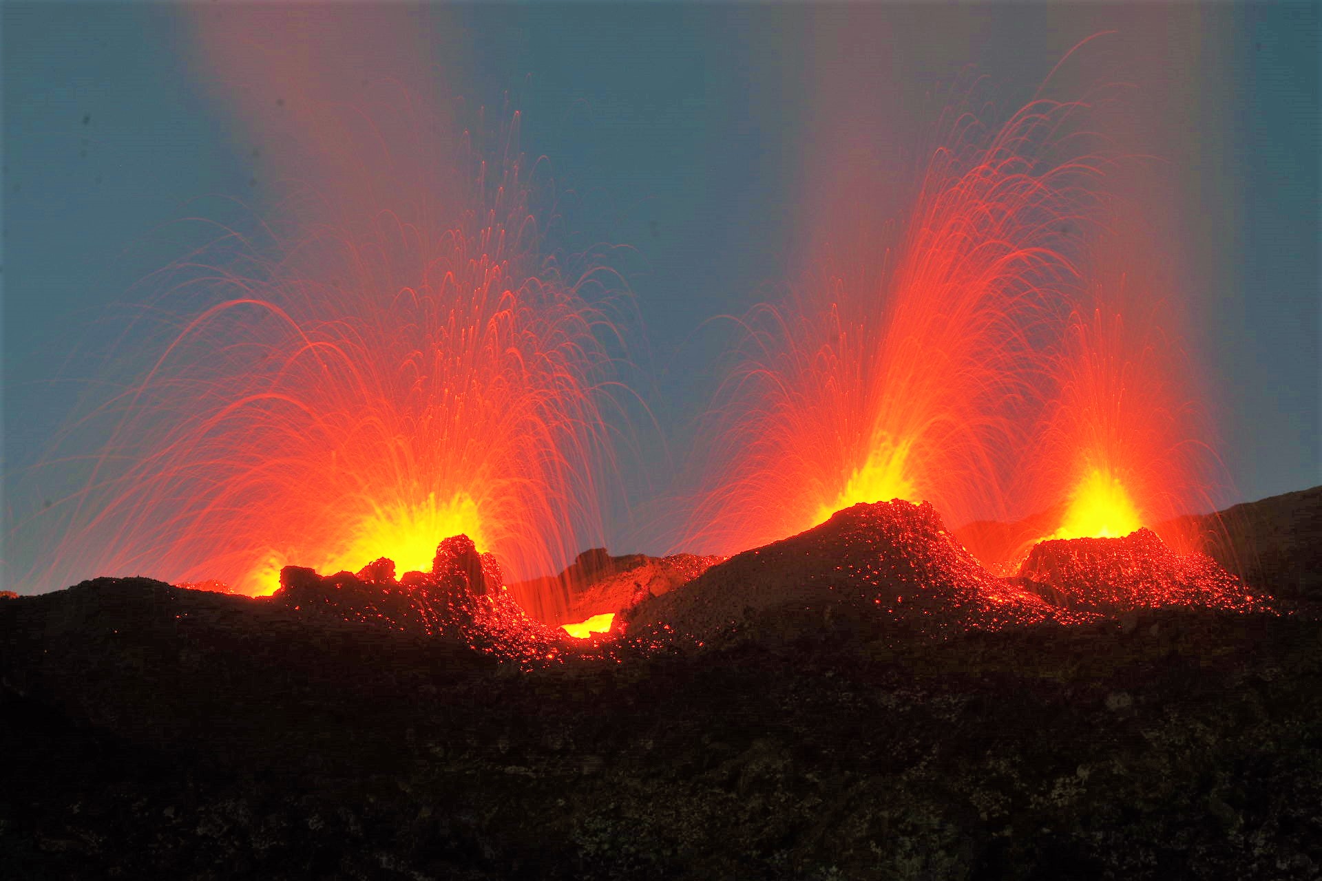 3ème éruption de l'année | Piton de la Fournaise 2020 3ème éruption de l'année | Piton de la Fournaise 2020