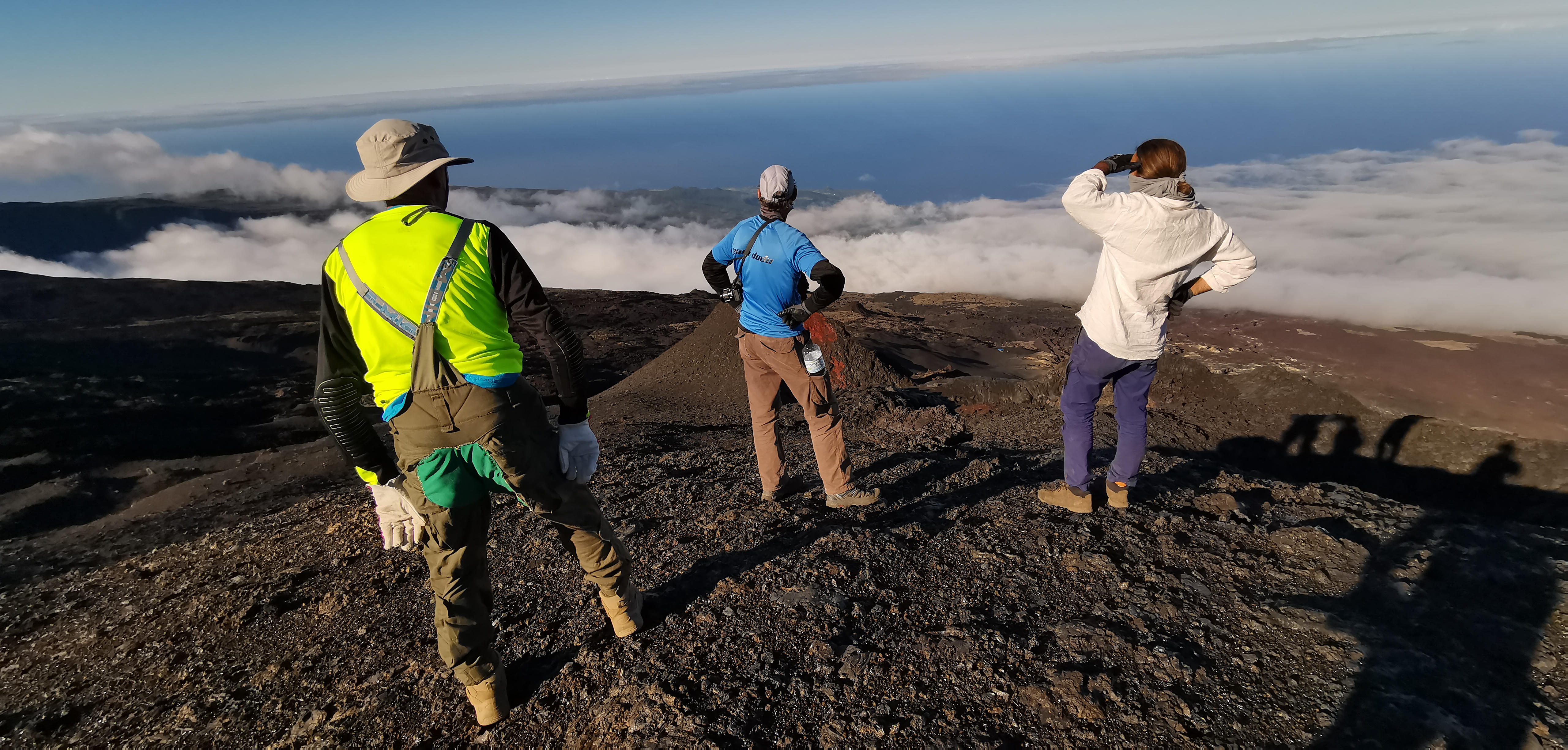 Fin de crise sismique au Piton de la Fournaise | Elle est où l'éruption, elle est où? Fin de crise sismique au Piton de la Fournaise | Elle est où l'éruption, elle est où?